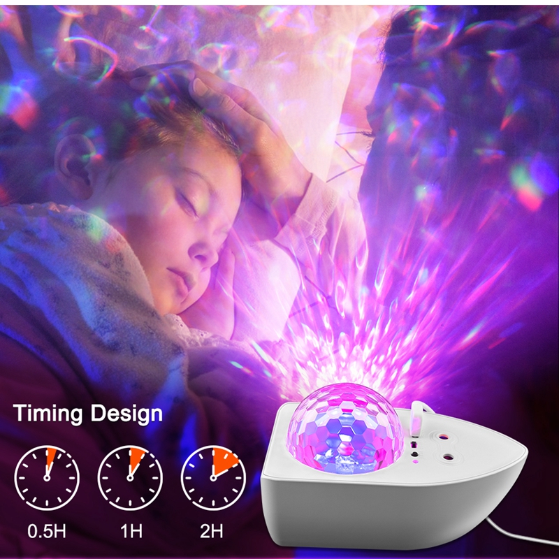 Colorful Star Sky Led Laser Decoration Lighting