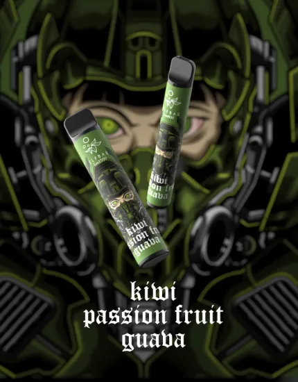 Flashing Pineapple Flavor Elfbar 1500 Puff Bar
