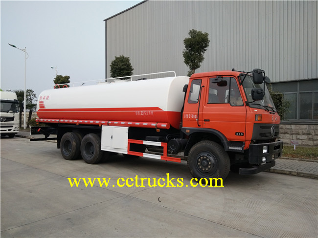 10 Wheeler Washing Fluid Tank Trucks