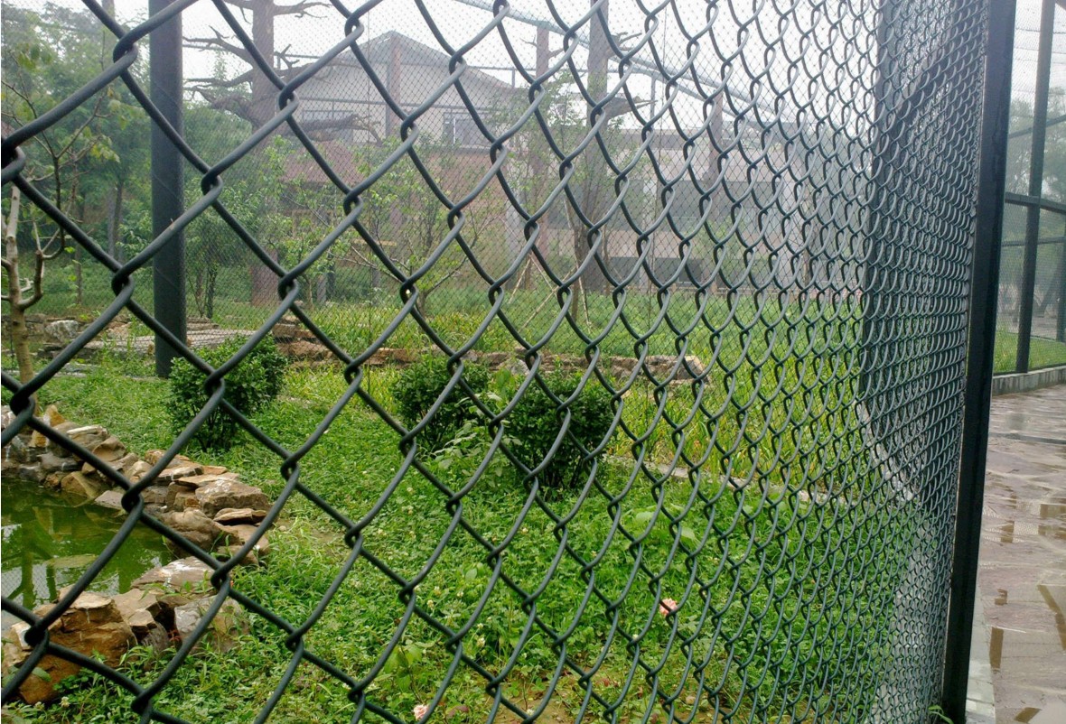 chain link mesh playground