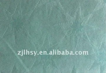 transparent embossed pvc film
