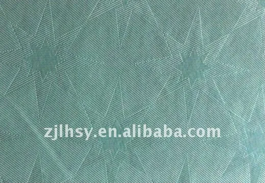 transparent embossed pvc film