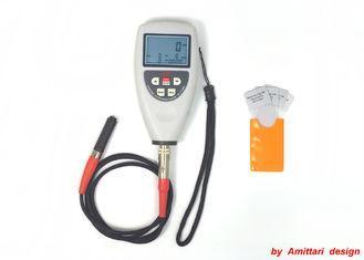 Handheld Coating Thickness Gauge , Automotive Paint Meter F
