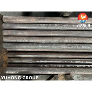 ASME SA423 GR1 Welded Boiler Tube Carbon Steel