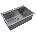 Overmount Handmade Stainless Steel Sinks