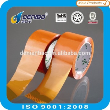 High quality custom bopp packing tape- Orange