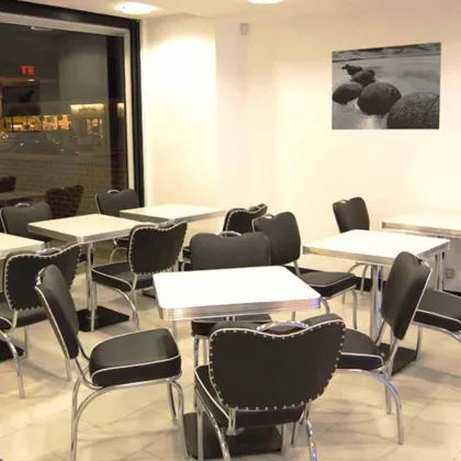 American Style Retro Restaurant Furniture Set
