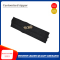 Invisible zipper for pillows and duvet covers