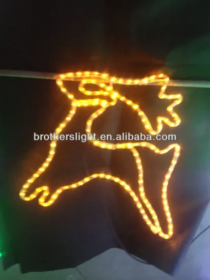 China wholesale Christmas decorative led motif christmas deer light holiday lights for events