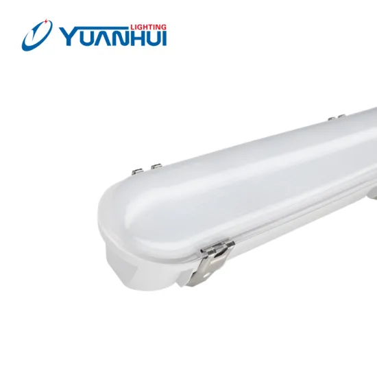 Triproof LED Light with IP66 Rating, 1.2m Sensor: GS, CE, CB, SAA, and ENEC Certified High-Quality Lighting Solution