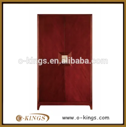 hotel solid wood wardrobe