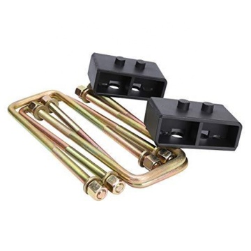 1.5" Full Leveling Lift Kit for 4X4 Aluminum Front Coil Spacer and Rear Lift Block YORGA