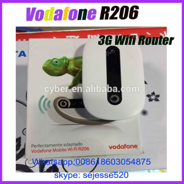 huawei Vodafone mobile wi-fi router R206 vodafone 3g wireless modem