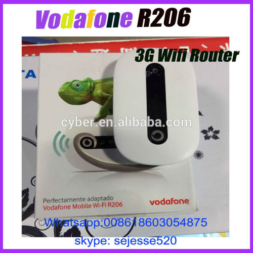 Vodafone R206 GSM/GPRS/EDGE 3g mini portable router huawei Vodafone mobile wi-fi R206