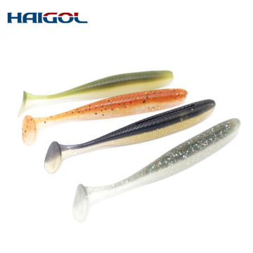 Mini Shad Freshwater Soft Lures for Crappie Panfish Bass - 5cm to 11.5cm
