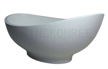 Pure Acrylic White Foot Soak Tub Bath Royal Tubs Solid Surface Bathtub For Bathroom
