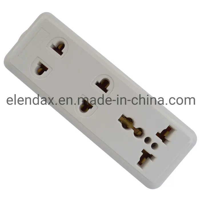 Stopkontak Soket Tipe Permukaan Penggunaan Ganda 10A 250V AE7003