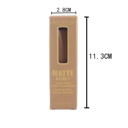 Miss Rose Make-up Matewear Liquid Concealer Foundation