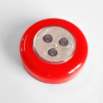 Promotion Gift Mini LED Push Light - Battery Operated Night Lamp