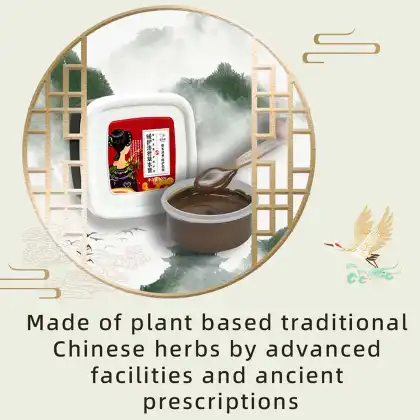 Private Label Traditional Chinese Medicine Mud Mask Moxibustion
