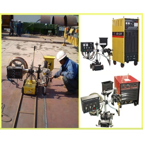 Automatic Horizontal Submerged Arc Welder