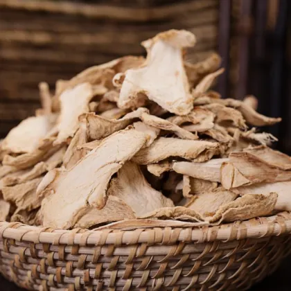 High quality dehydrated ginger slices