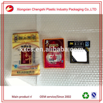 Wholesale material plastic bags for food vacuum packaging