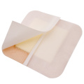 Breathable waterproof Silicone Foam Dressing Bordered