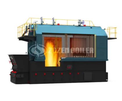 25 tph SZL series chain grate bio steam boiler for bioenergy corporation