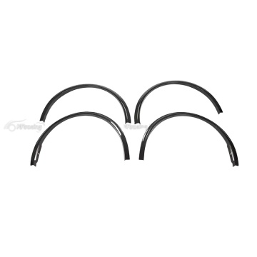 Auto Parts Dry Carbon Fiber Wheel Arches Fender Flares for Tesla Model Y Sedan 2020-2021