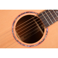 Instrumen senar akustik gitar spruce solid