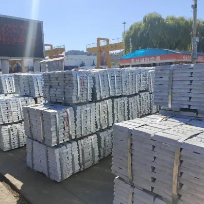 High Purity Zinc and Copper Ingots - 99.999% Pure Metal Alloys