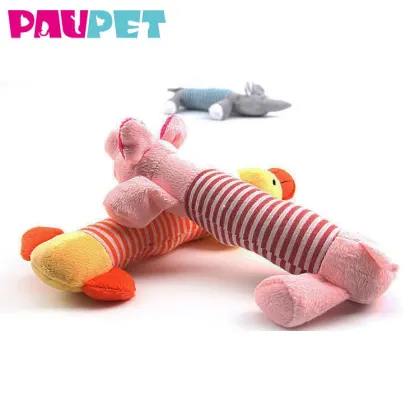 Various Style Donkey Plush Toys: Chewy andLV Pet Toy Options