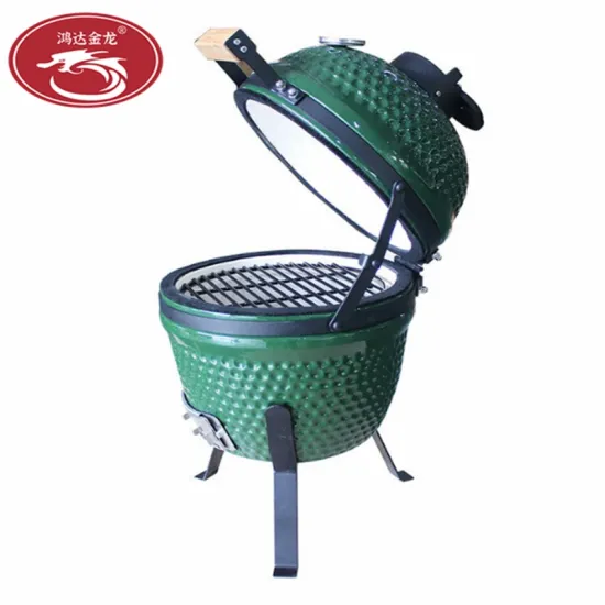 Mini Groothandel Cyprus Cheap Orange Kamado Grill 13 21 Inch