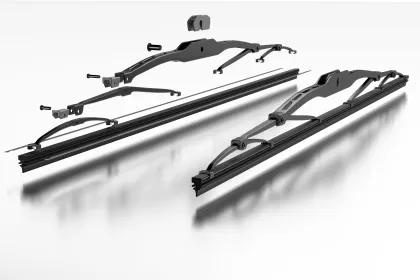 Car wheel powder coating