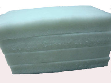 White Polyester Insulation Batts Building Material For Cavity
