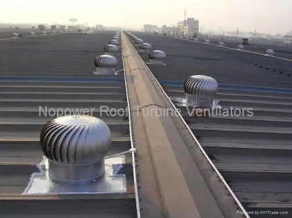 rooftop ventilator