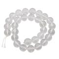 Perles rondes en cristal de pierre gemme naturelles lâches de 14MM pour faire des bijoux