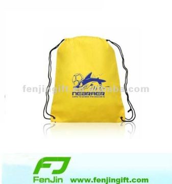 Waterproof drawstring backpack bag
