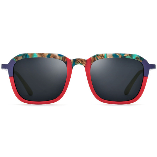 Designer Titanium Sunglasses Customizable Polarized Titanium Sunglasses Factory