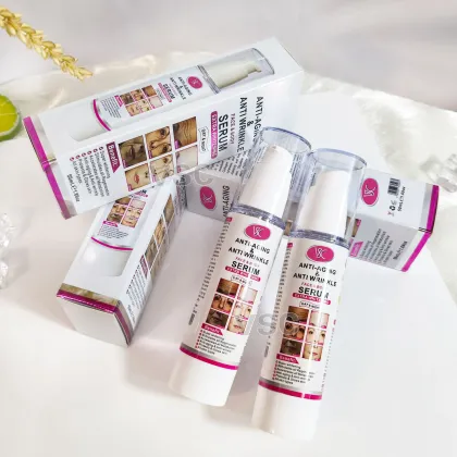 Organic Whitening Face Serum: Anti-Wrinkle, Antioxidant, Firming Skin Care