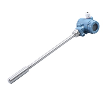 Plug-in Liquid Level Indicator: Metal Armored Level Sensor Water Level Transmitter