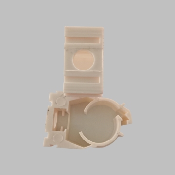 White Air Sampling Tube Lock Clip 25mm