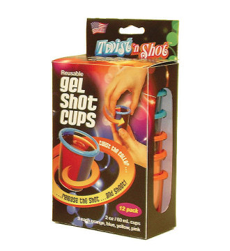 As Seen On TV hot sale glass cup ice mold