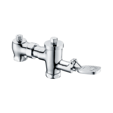 Wholesale Chrome Plated Brass Time-Delay Flushing Valve
