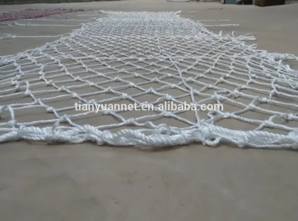 Nylon safety fish net