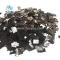 High quality length flaky forged chopped carbon fiber