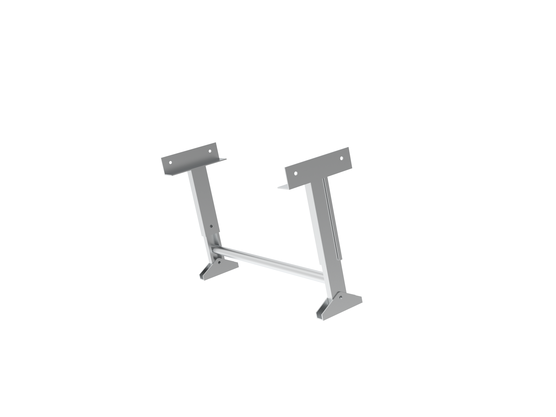 Support for sloped roof