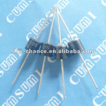 HER605 High Efficiency Rectifiers Open Junction 6 Amp Series
