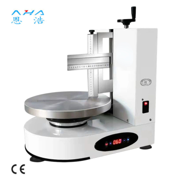 Automatic Cake Cream Spreader Machine for 4-12inch Round Cakes